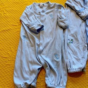 Kissy Kissy baby boy convertible sleep dress.